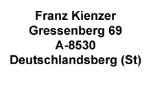 Franz Kienzer