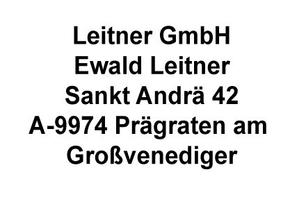 Leitner GmbH
