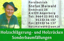 Forstbetrieb Stefan Maiwald