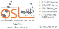 Peter Osl Mechanisierte Holzernte
