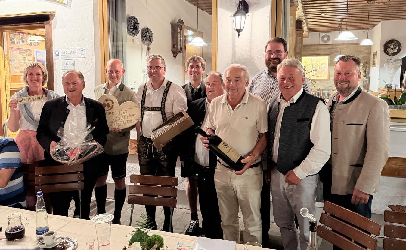 Forstliches Netzwerktreffen in Schwarzach/Niederbayern 