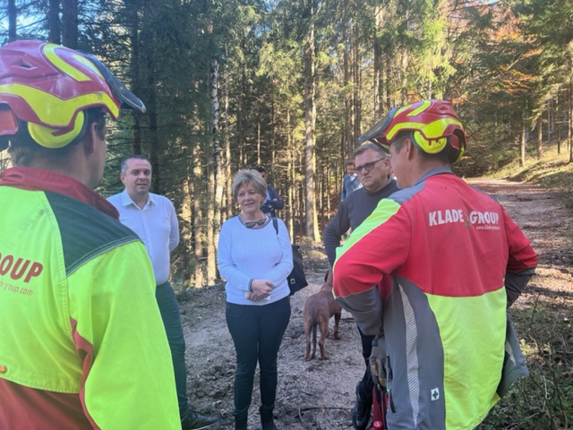Besuch des rumänischen Arbeits- und Sozialminister