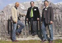 Aufnahme des Forstunternehmerverbandes in das Gremium des FHP im November 2010
