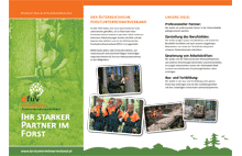 Informationsfolder Forstunternehmerverband