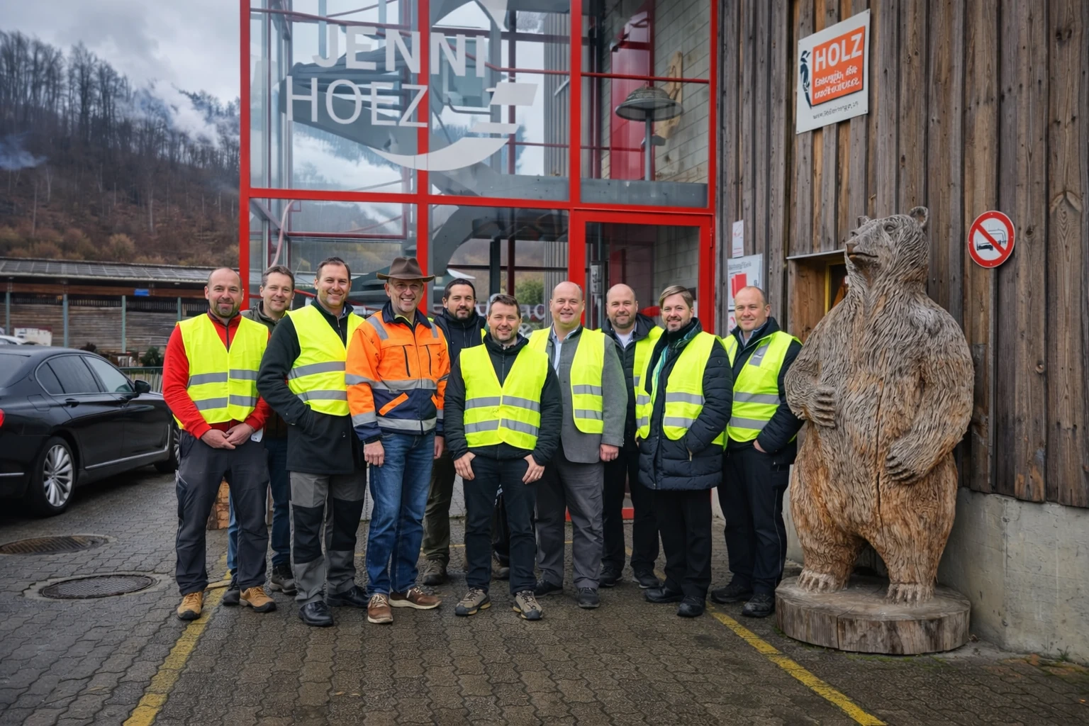 Teilnehmer beim Internationalen Erfahrungsaustausch