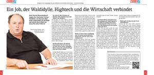 Forst & Technik 06/2013 - Darf der Staatswald Konkurrenz machen?