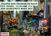 Neuer Lehrberuf: Forsttechniker/in ab 1. Juni 2016