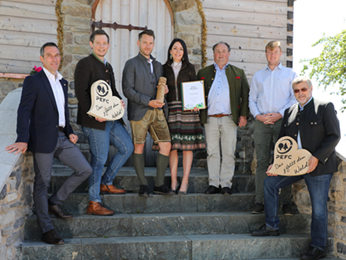 PEFC Awards 2020 für das Forstunternehmen Holz Reiter Salzburg GmbH aus Abtenau