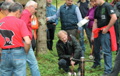 Seminar: Waldboden, wir stehen drauf!