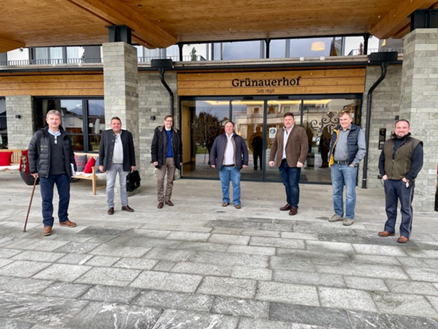 Workshop des Bundesausschusses in Wals