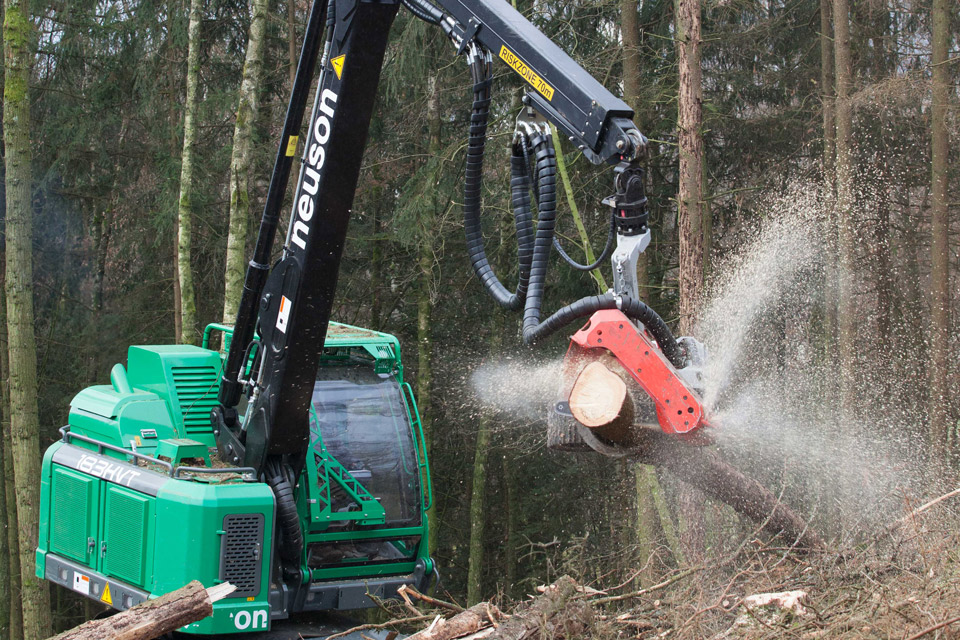 Sponsor: Neuson Forest GmbH