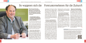 Der Guide für alle Forstunternehmen - Artikel von Peter Konrad
