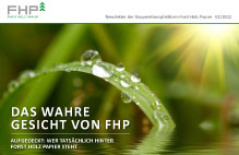 ÖFUV mit Hugo Thomüller im FHP Newsletter