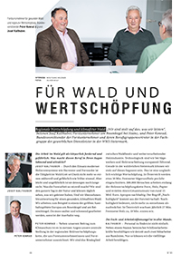 Wald als Wert