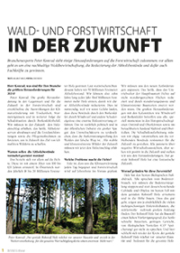 Wald als Wert