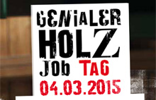 Genialer Holzjobtag! 